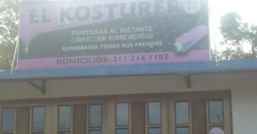 EL COSTURERO CARRERA 75 EL COSTURERO CARRERA 75